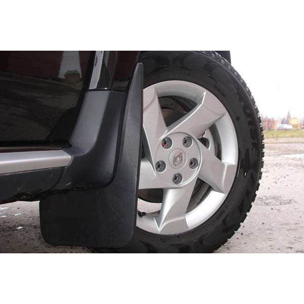 Брызговики передние (широкие) (2 шт)  для Renault Duster (2016-)
